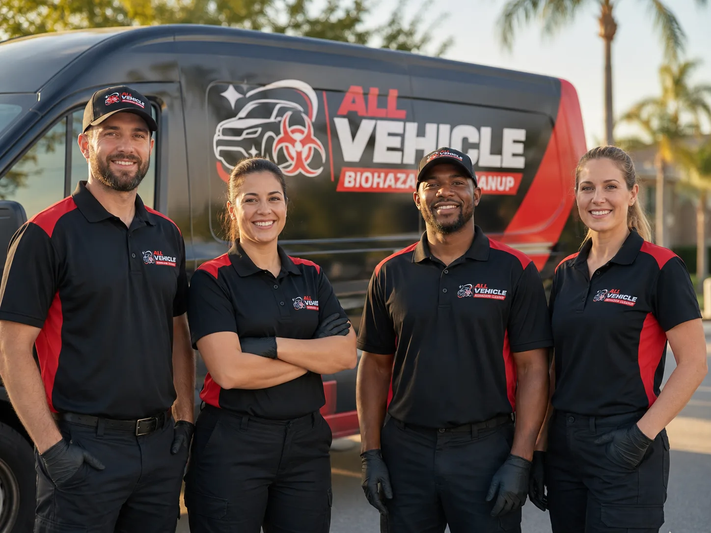 Vehicle Biohazard Cleanup company in Harwood, MO